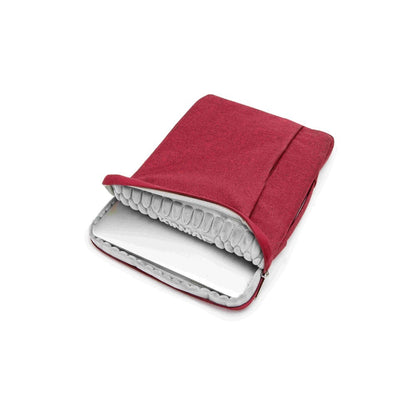 Kinmac, Vertical Design Sleeve Kms414 Wine Nylon, Full Protection & Water-Resistant, Available in Different Sizes