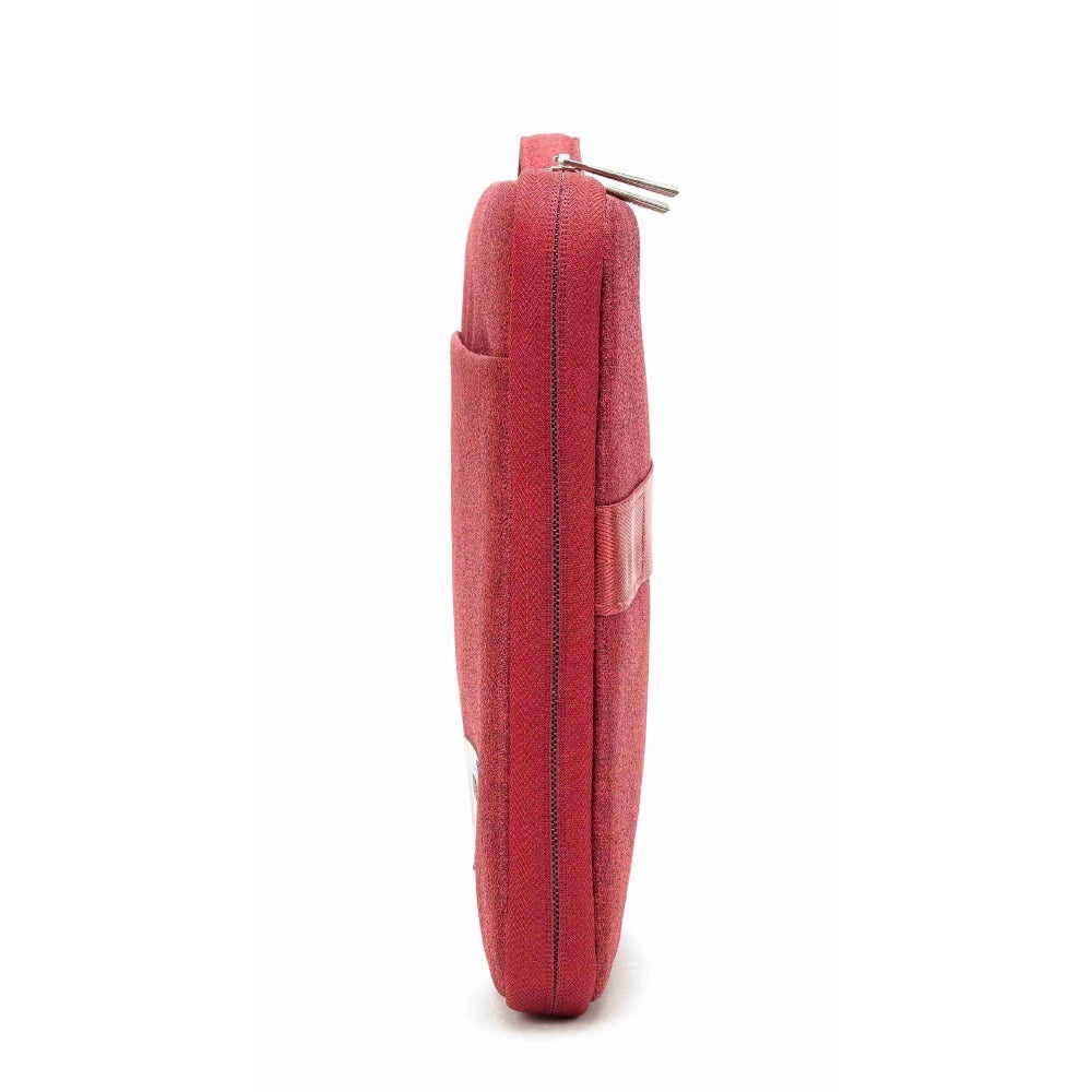 Kinmac, Vertical Design Sleeve Kms414 Wine Nylon, Full Protection & Water-Resistant, Available in Different Sizes