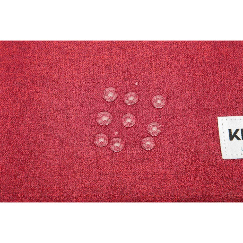 Kinmac, Vertical Design Sleeve Kms414 Wine Nylon, Full Protection & Water-Resistant, Available in Different Sizes
