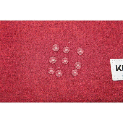 Kinmac, Vertical Design Sleeve Kms414 Wine Nylon, Full Protection & Water-Resistant, Available in Different Sizes