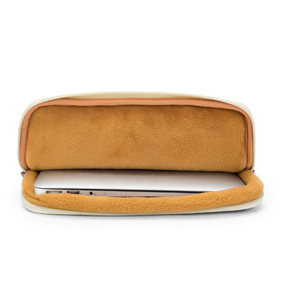 Kinmac, Vertical Design Sleeve Kms417 Wine, Vertical Design, Soft Interior Lining & Water-Resistant