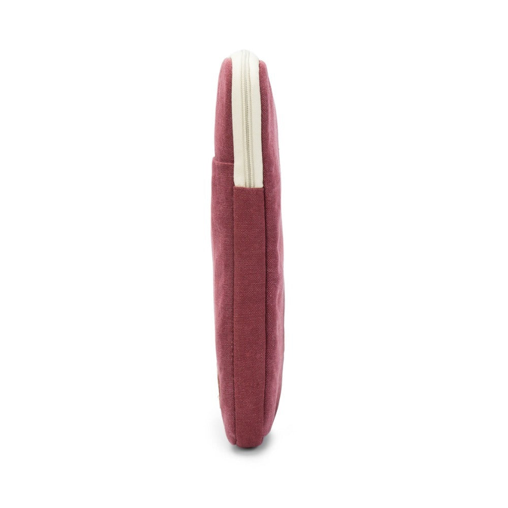 Kinmac, Vertical Design Sleeve Kms417 Wine, Vertical Design, Soft Interior Lining & Water-Resistant