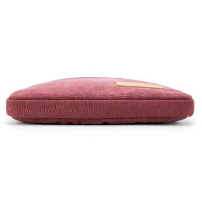 Kinmac, Vertical Design Sleeve Kms417 Wine, Vertical Design, Soft Interior Lining & Water-Resistant