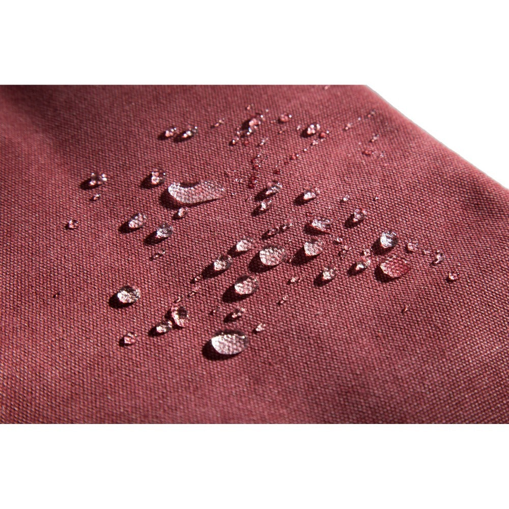 Kinmac, Vertical Design Sleeve Kms417 Wine, Vertical Design, Soft Interior Lining & Water-Resistant
