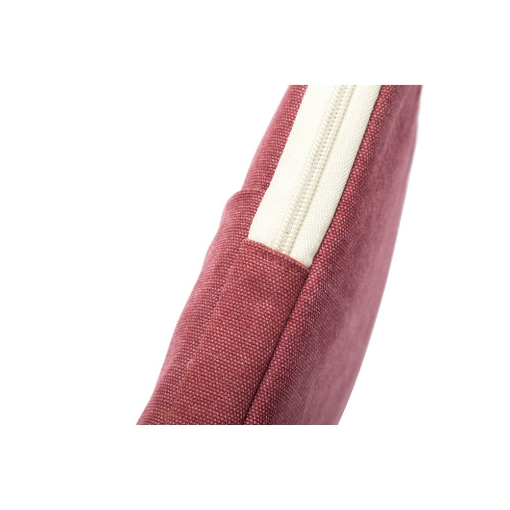 Kinmac, Vertical Design Sleeve Kms417 Wine, Vertical Design, Soft Interior Lining & Water-Resistant