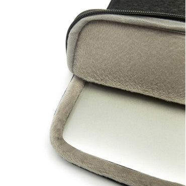Kinmac, Vertical Design Sleeve Kms420  Black, Vertical Design, Soft Interior Lining & Water-Resistant, Available in Different Sizes