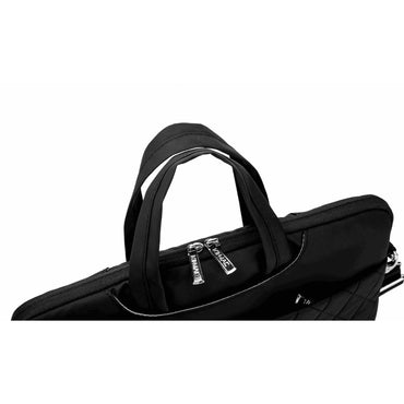 Kinmac, Business Laptop Bag Kmc428 Black Embroidery, High Quality, Soft Interior Lining & Water-Resistant, Available in Different Sizes