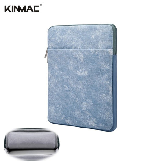 Kinmac Vertical Design Sleeve KMS476-77 Denim, Soft Interior Lining & Water-resistant, Available in Different Sizes