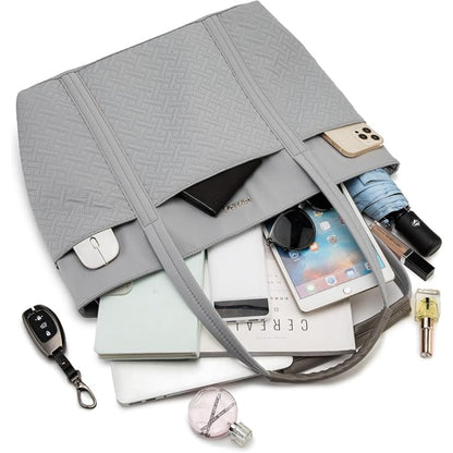 KINMAC 2in1 Laptop Bag & Fashion Tote Bag KMC483-84 - 15.6Inch Multi-Functional Work Bag, Available in Different Colors