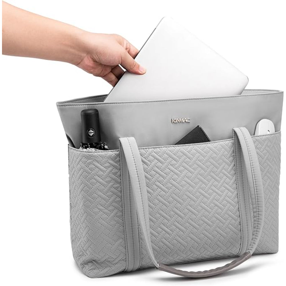 KINMAC 2in1 Laptop Bag & Fashion Tote Bag KMC483-84 - 15.6Inch Multi-Functional Work Bag, Available in Different Colors