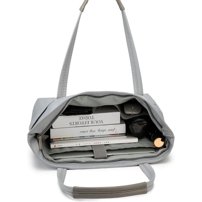 KINMAC 2in1 Laptop Bag & Fashion Tote Bag KMC483-84 - 15.6Inch Multi-Functional Work Bag, Available in Different Colors
