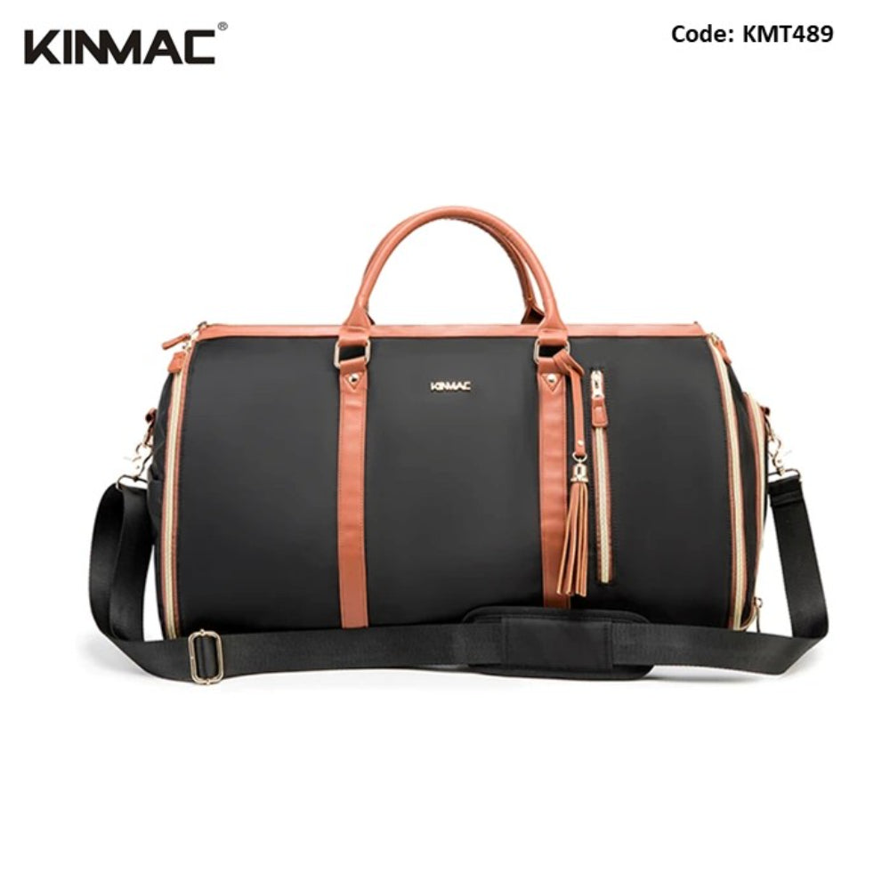 Kinmac Elite 2in1 Executive Voyager Premium 50L Convertible Garment Bag & Professional Business Duffel KMT489-90-91-92, Available in Different Colors