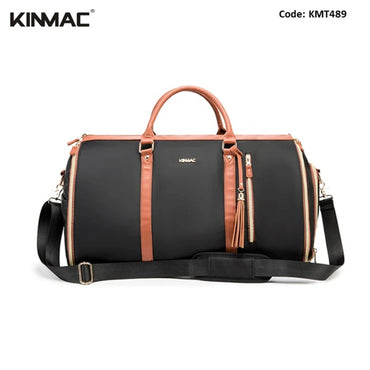 Kinmac Elite 2in1 Executive Voyager Premium 50L Convertible Garment Bag & Professional Business Duffel KMT489-90-91-92, Available in Different Colors