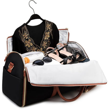 Kinmac Elite 2in1 Executive Voyager Premium 50L Convertible Garment Bag & Professional Business Duffel KMT489-90-91-92, Available in Different Colors