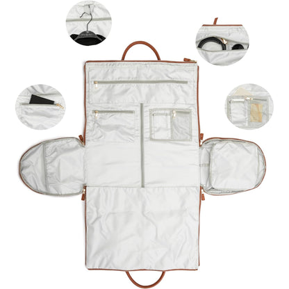 Kinmac Elite 2in1 Executive Voyager Premium 50L Convertible Garment Bag & Professional Business Duffel KMT489-90-91-92, Available in Different Colors