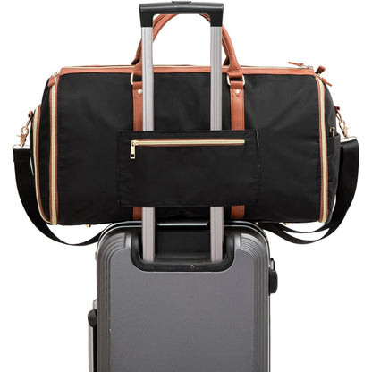 Kinmac Elite 2in1 Executive Voyager Premium 50L Convertible Garment Bag & Professional Business Duffel KMT489-90-91-92, Available in Different Colors