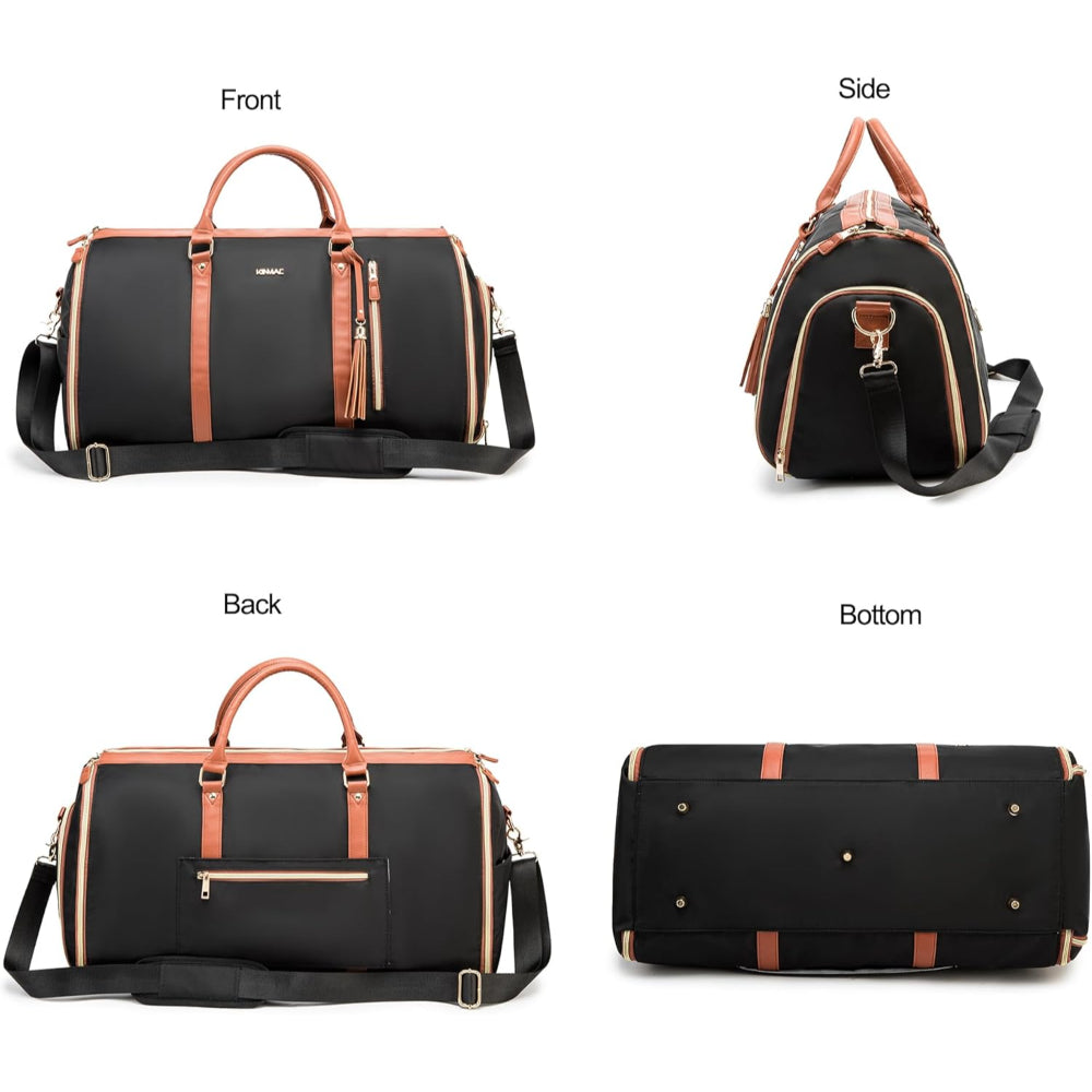 Kinmac Elite 2in1 Executive Voyager Premium 50L Convertible Garment Bag & Professional Business Duffel KMT489-90-91-92, Available in Different Colors