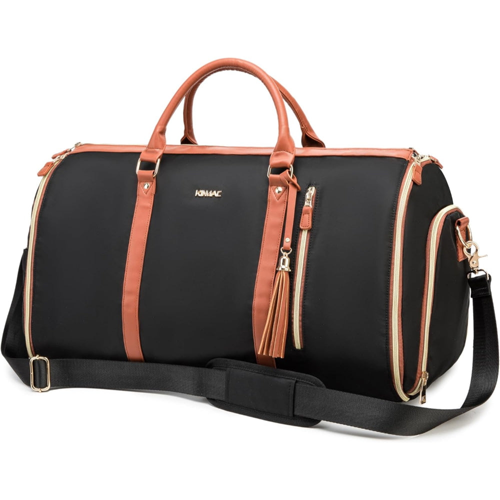 Kinmac Elite 2in1 Executive Voyager Premium 50L Convertible Garment Bag & Professional Business Duffel KMT489-90-91-92, Available in Different Colors