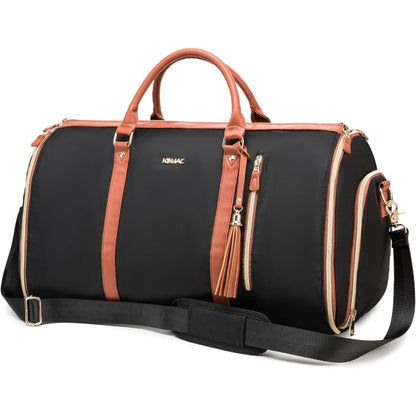 Kinmac Elite 2in1 Executive Voyager Premium 50L Convertible Garment Bag & Professional Business Duffel KMT489-90-91-92, Available in Different Colors