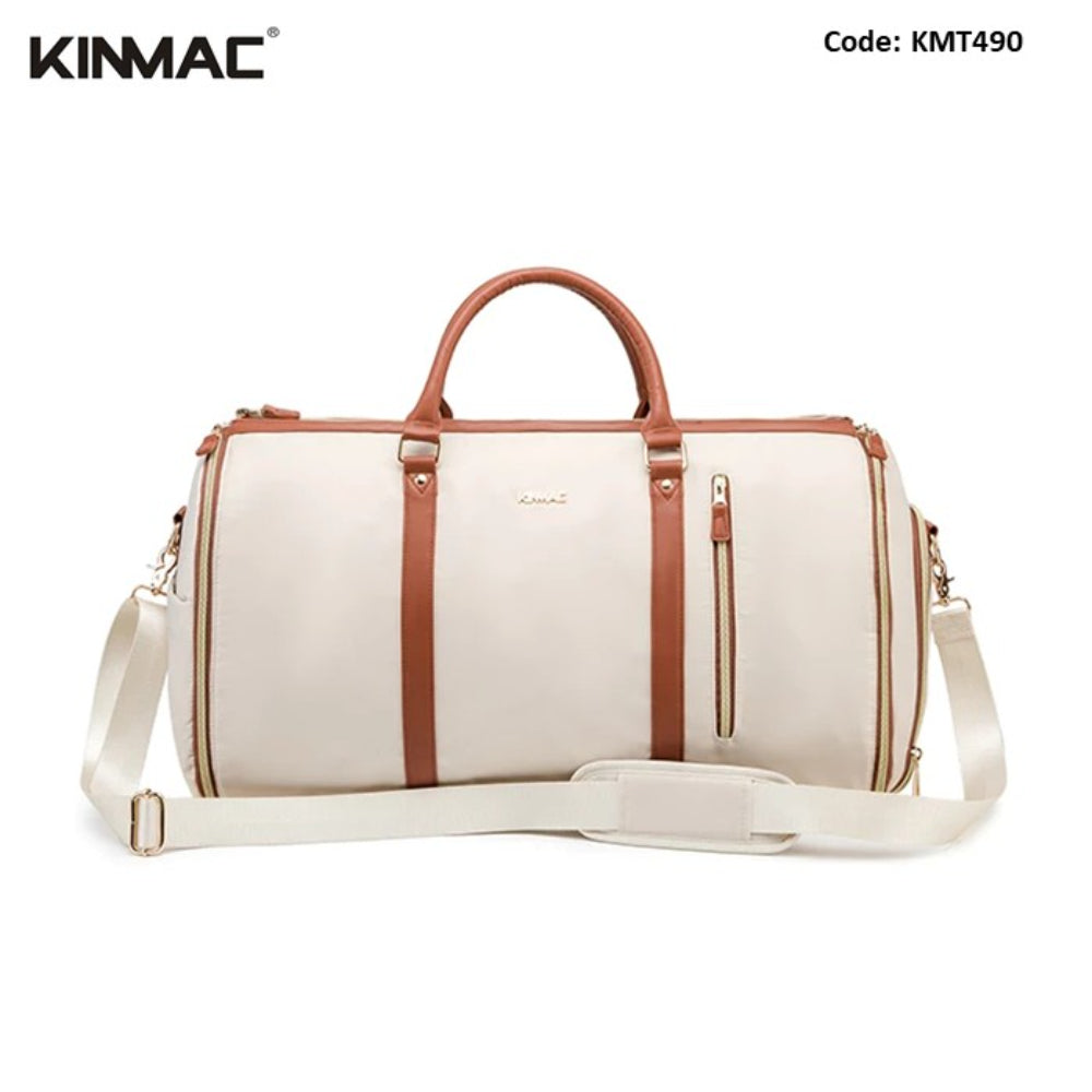 Kinmac Elite 2in1 Executive Voyager Premium 50L Convertible Garment Bag & Professional Business Duffel KMT489-90-91-92, Available in Different Colors