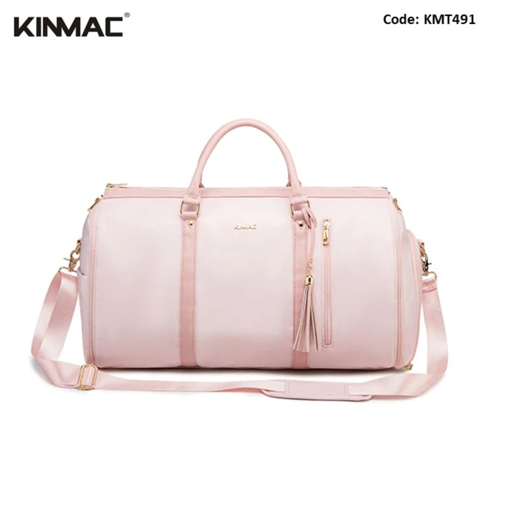Kinmac Elite 2in1 Executive Voyager Premium 50L Convertible Garment Bag & Professional Business Duffel KMT489-90-91-92, Available in Different Colors