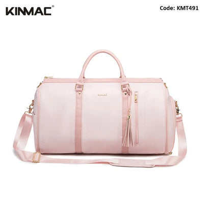 Kinmac Elite 2in1 Executive Voyager Premium 50L Convertible Garment Bag & Professional Business Duffel KMT489-90-91-92, Available in Different Colors