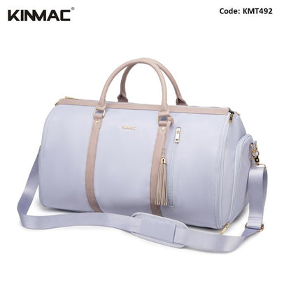 Kinmac Elite 2in1 Executive Voyager Premium 50L Convertible Garment Bag & Professional Business Duffel KMT489-90-91-92, Available in Different Colors