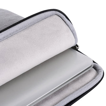 Canvasartisan Slim Laptop Sleeve L2-01 (15 Inch) Light Gray,  Water-Resistant