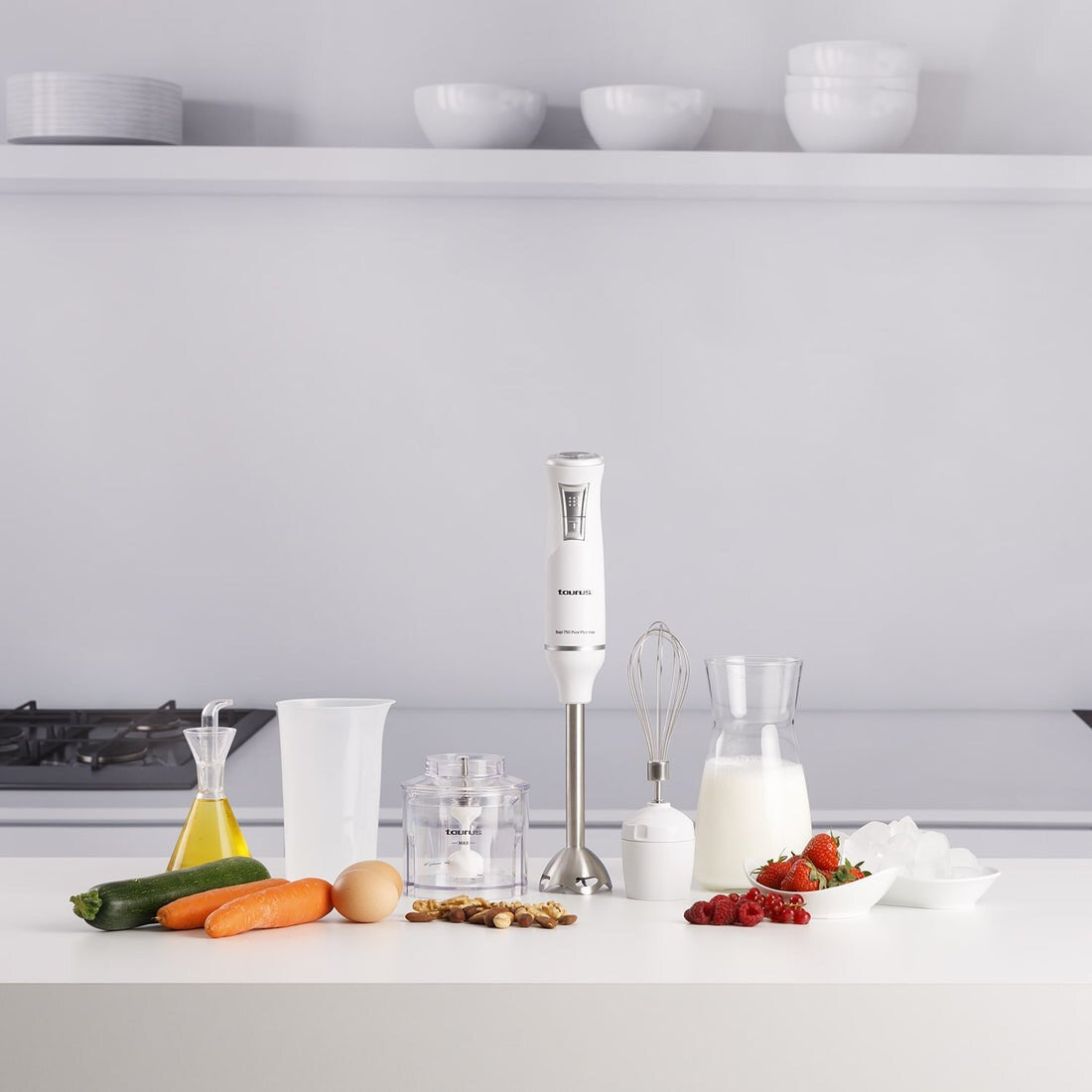 Taurus, Bapi 750 pure plus inox - Hand Blender