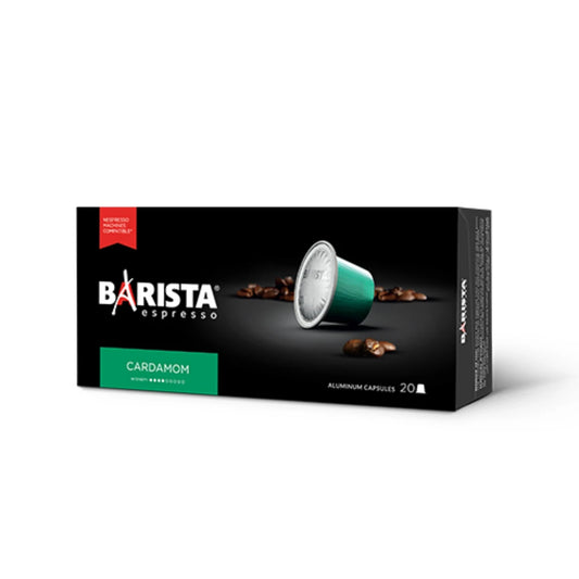 Barista Pods Cardamome 7G-20Pcs, BAR-0059