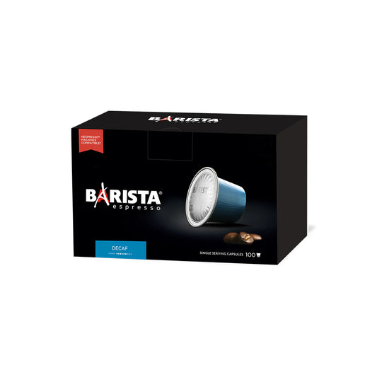 Barista Pods Decaf 7g Box of 100pcs, BAR-0066