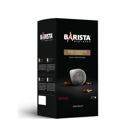 Barista Pods Auro Perfetto 7g Box of 100pcs, BAR-0072
