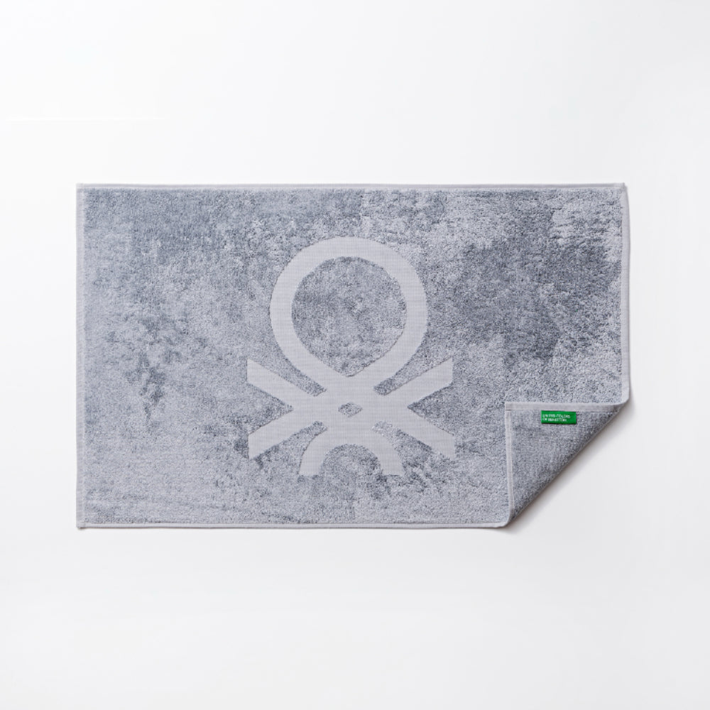 Benetton, Bathmat 50x70cm 750Gsm 100% Cotton [Dark Grey], BE-2347