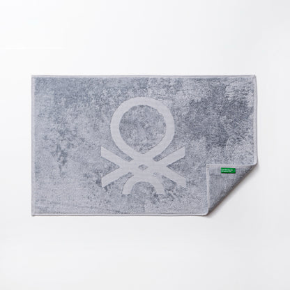 Benetton, Bathmat 50x70cm 750Gsm 100% Cotton [Dark Grey], BE-2347