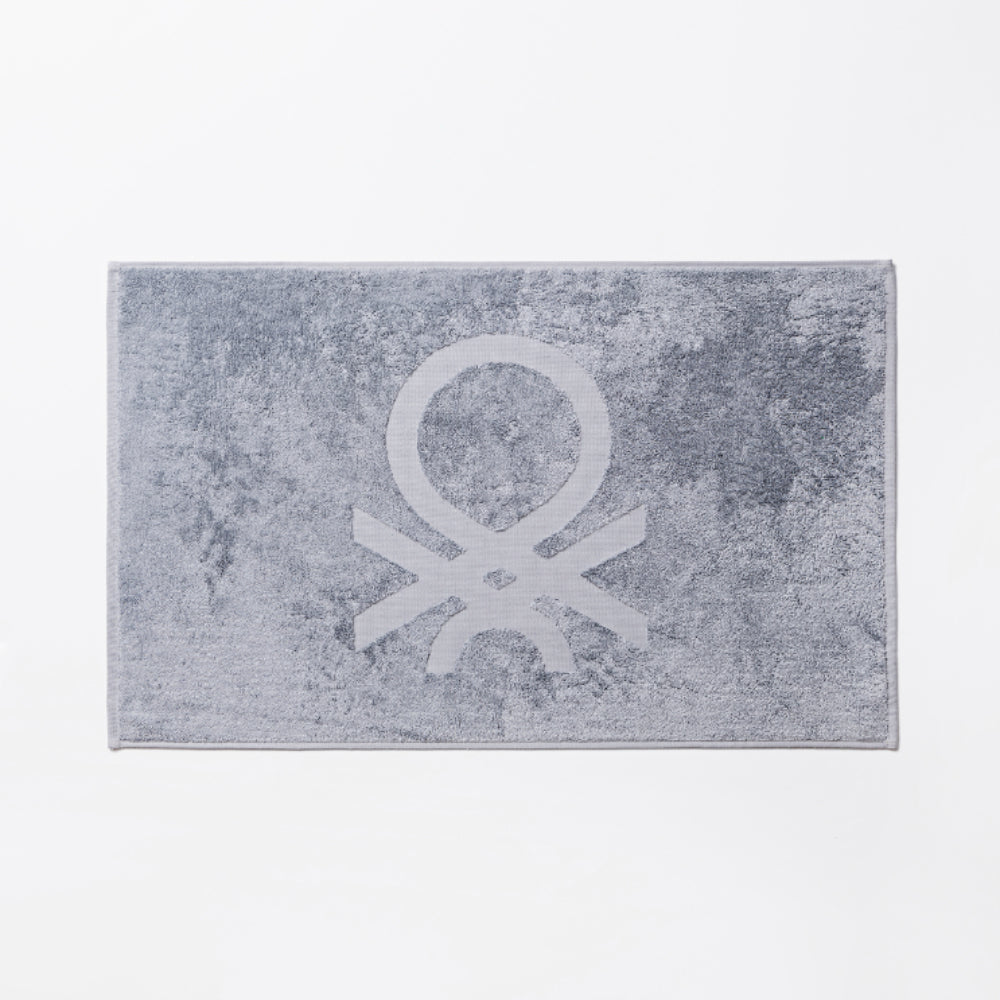 Benetton, Bathmat 50x70cm 750Gsm 100% Cotton [Dark Grey], BE-2347