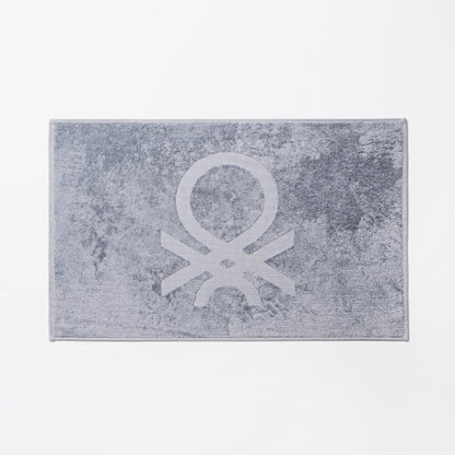 Benetton, Bathmat 50x70cm 750Gsm 100% Cotton [Dark Grey], BE-2347
