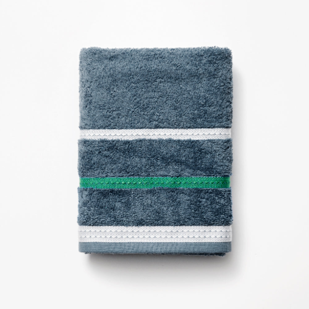 Benetton, Hand Towel 50x100cm 450Gsm 100% Cotton [Dark Grey], BE-2366