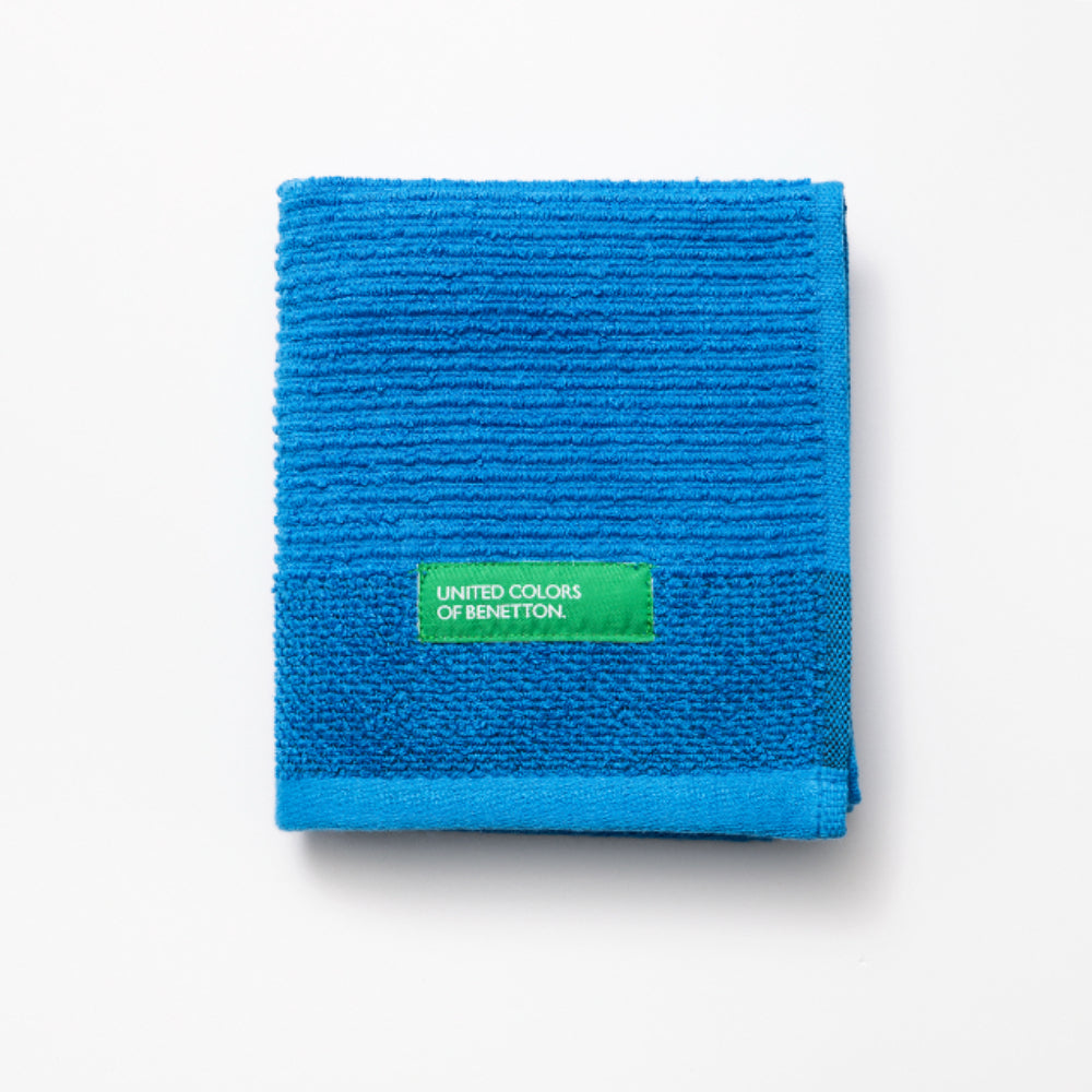 Benetton, Guest Towel 40x60cm 450Gsm 100% Cotton [Blue], BE-2373