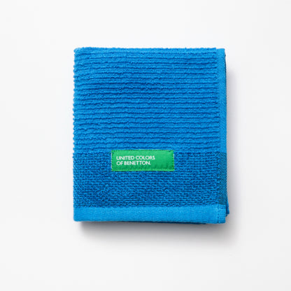 Benetton, Guest Towel 40x60cm 450Gsm 100% Cotton [Blue], BE-2373