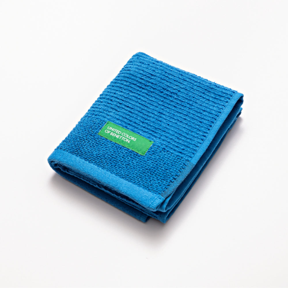Benetton, Guest Towel 40x60cm 450Gsm 100% Cotton [Blue], BE-2373