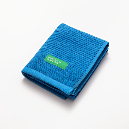 Benetton, Guest Towel 40x60cm 450Gsm 100% Cotton [Blue], BE-2373