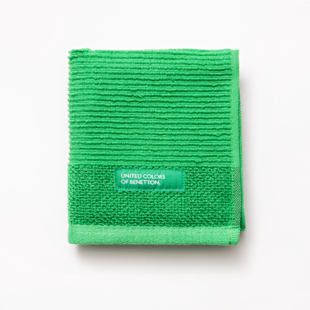 Benetton, Guest Towel 40x60cm 450Gsm 100% Cotton [Green], BE-2374