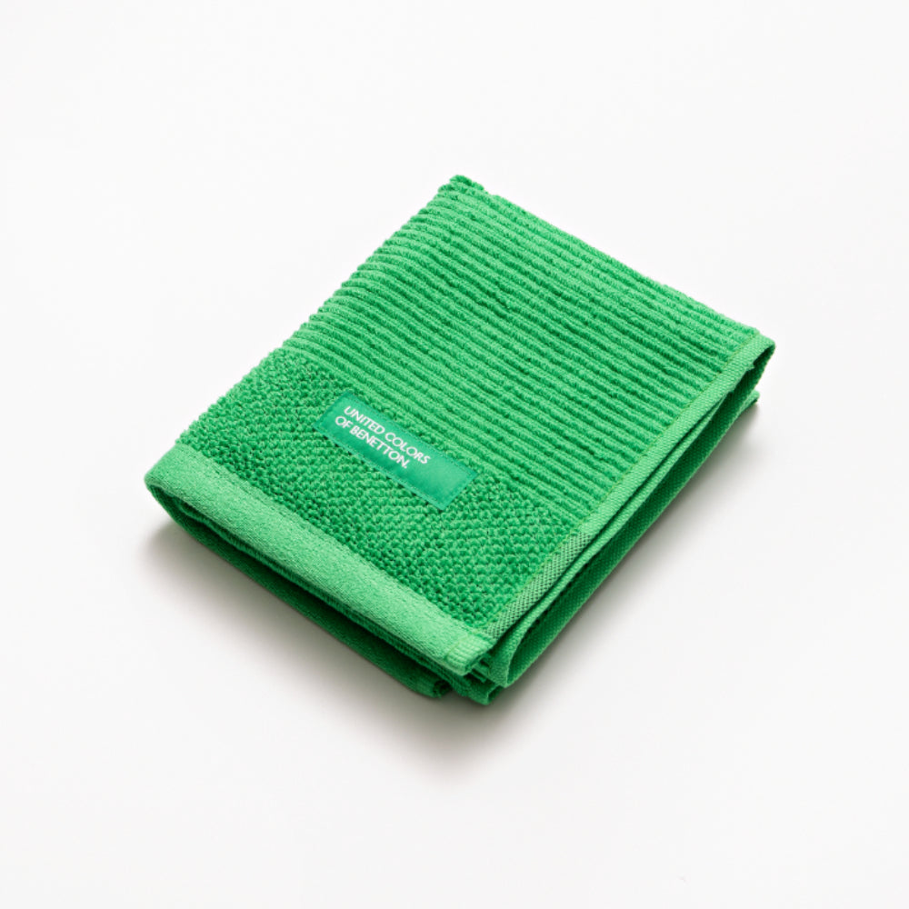 Benetton, Guest Towel 40x60cm 450Gsm 100% Cotton [Green], BE-2374