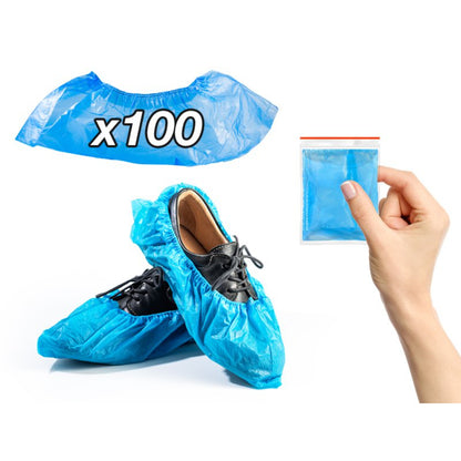 Beper Set Of 100 Shoe Covers, BEP-C206UTI006