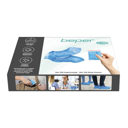 Beper Set Of 100 Shoe Covers, BEP-C206UTI006