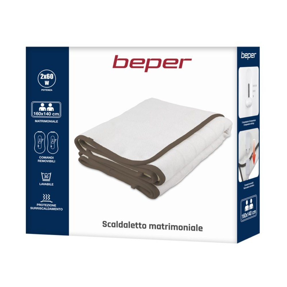Beper, Double Size Electric Blanket, P203Tfo110