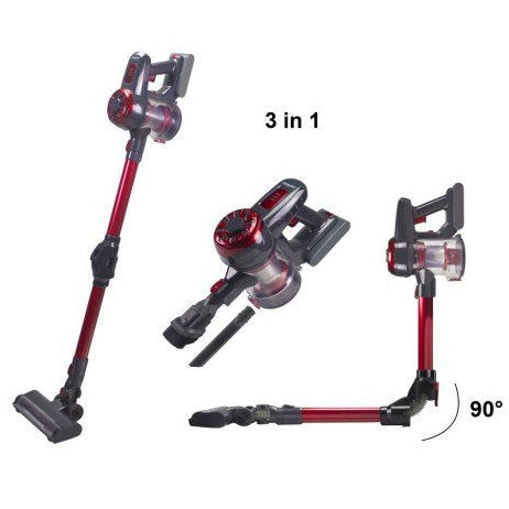 Beper, Rechargeable Vacuum Cleaner [120W] - 22.2V Lithium Battery