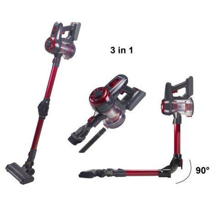 Beper, Rechargeable Vacuum Cleaner [120W] - 22.2V Lithium Battery