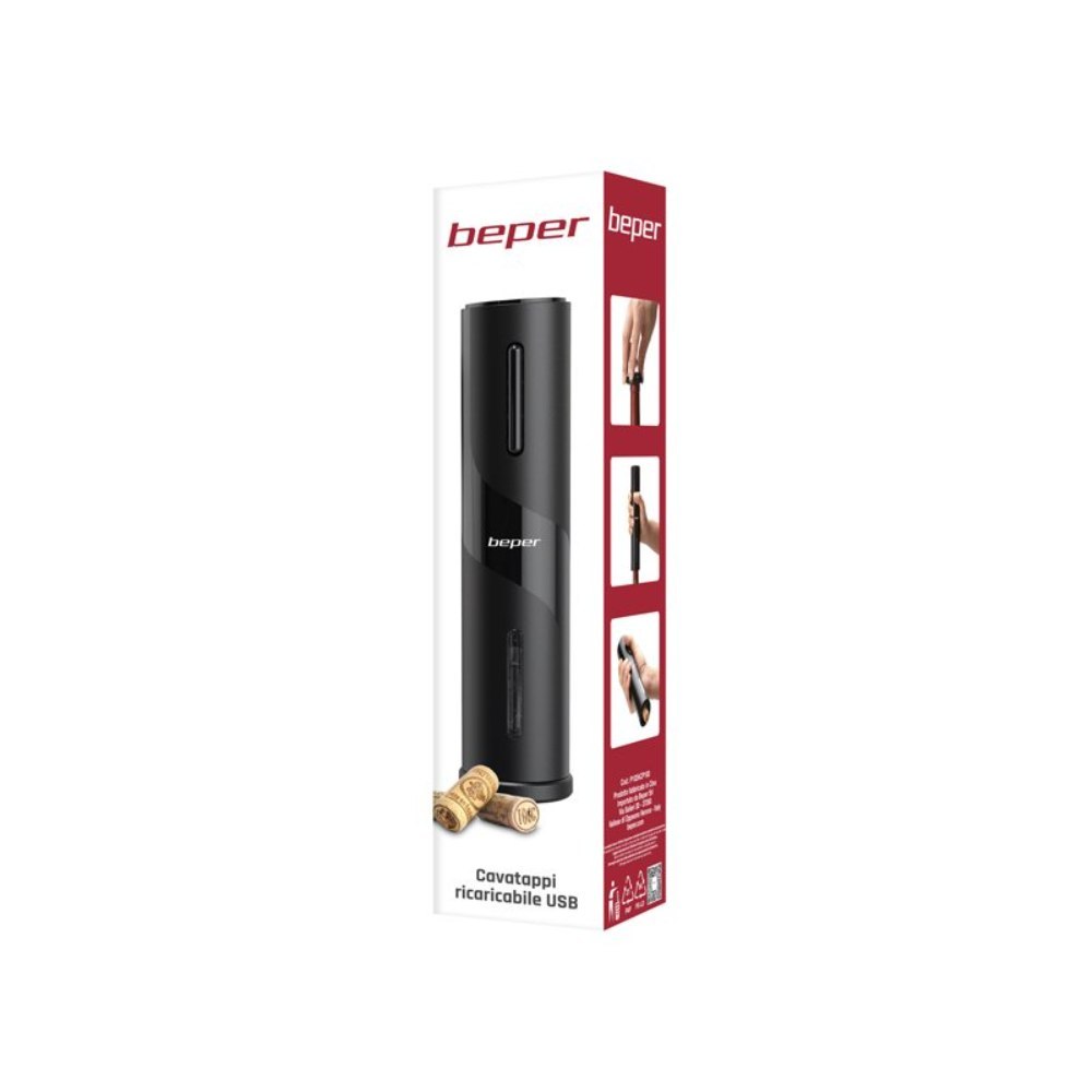 Beper, Usb Rechargeable Corkscrew, P102Acp100