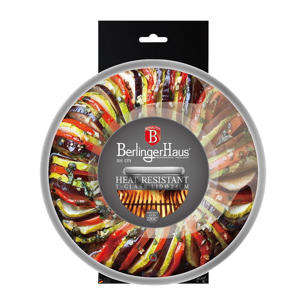 Berlinger Haus, Glass Lid, 24 Cm